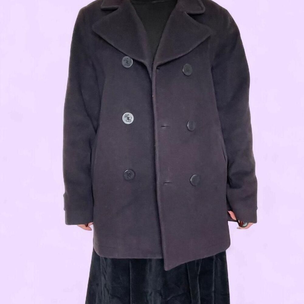 Llbean Women's Purple Coat